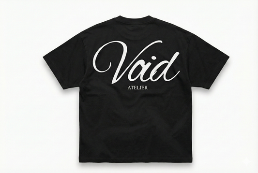 VOID BLACK T-SHIRT