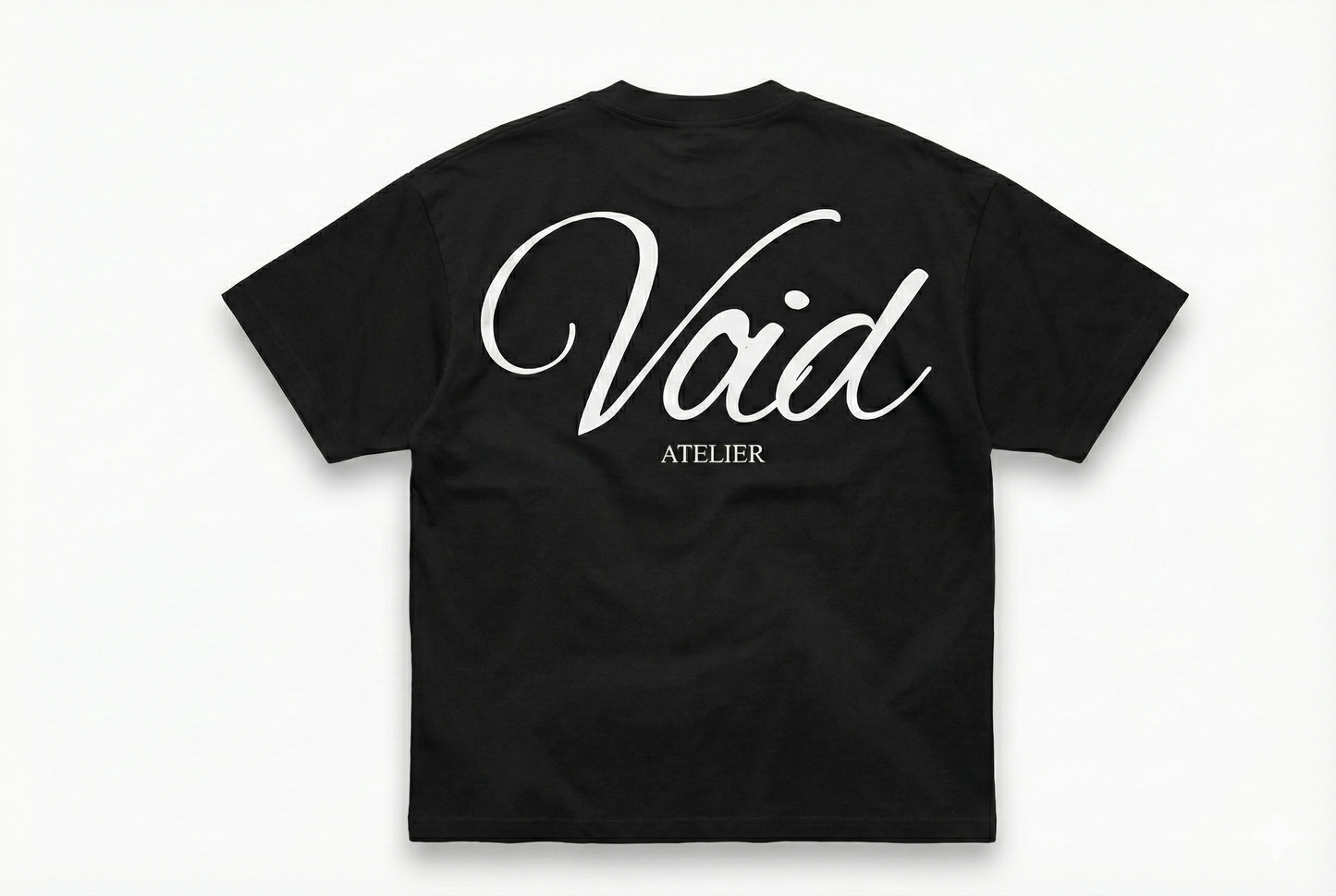 VOID BLACK T-SHIRT