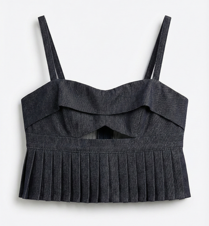 BLUE SAVAGE TOP