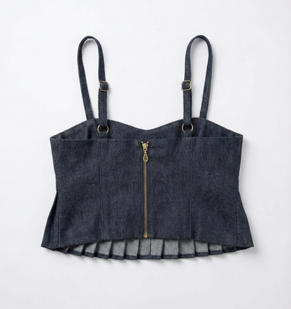 BLUE SAVAGE TOP