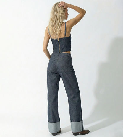 WILD INDIGO PANTS