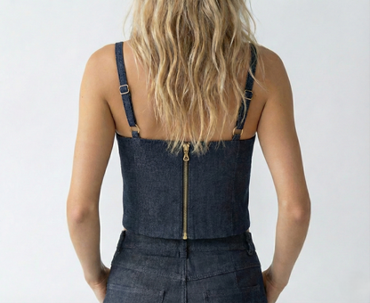 BLUE SAVAGE TOP