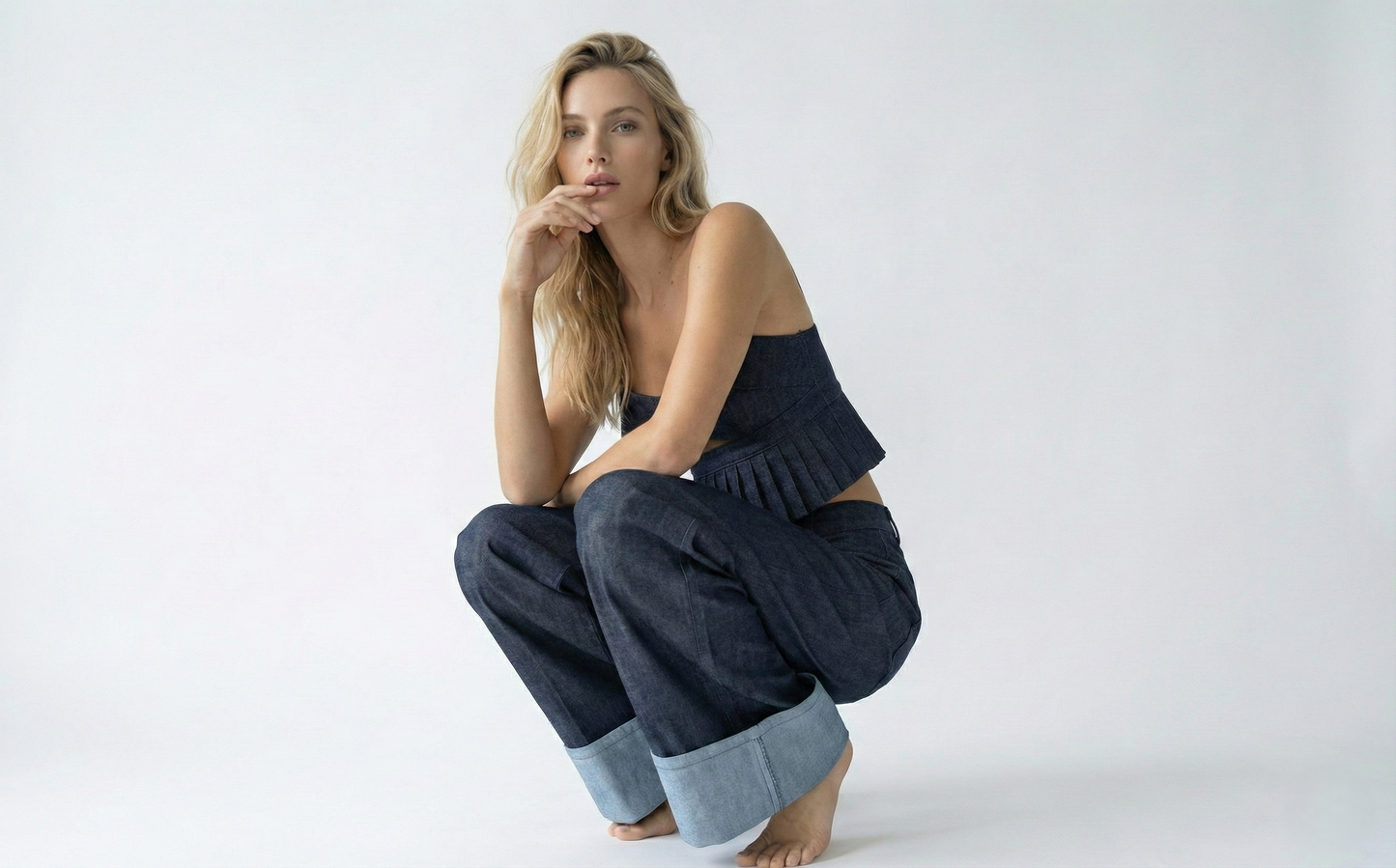 WILD INDIGO PANTS