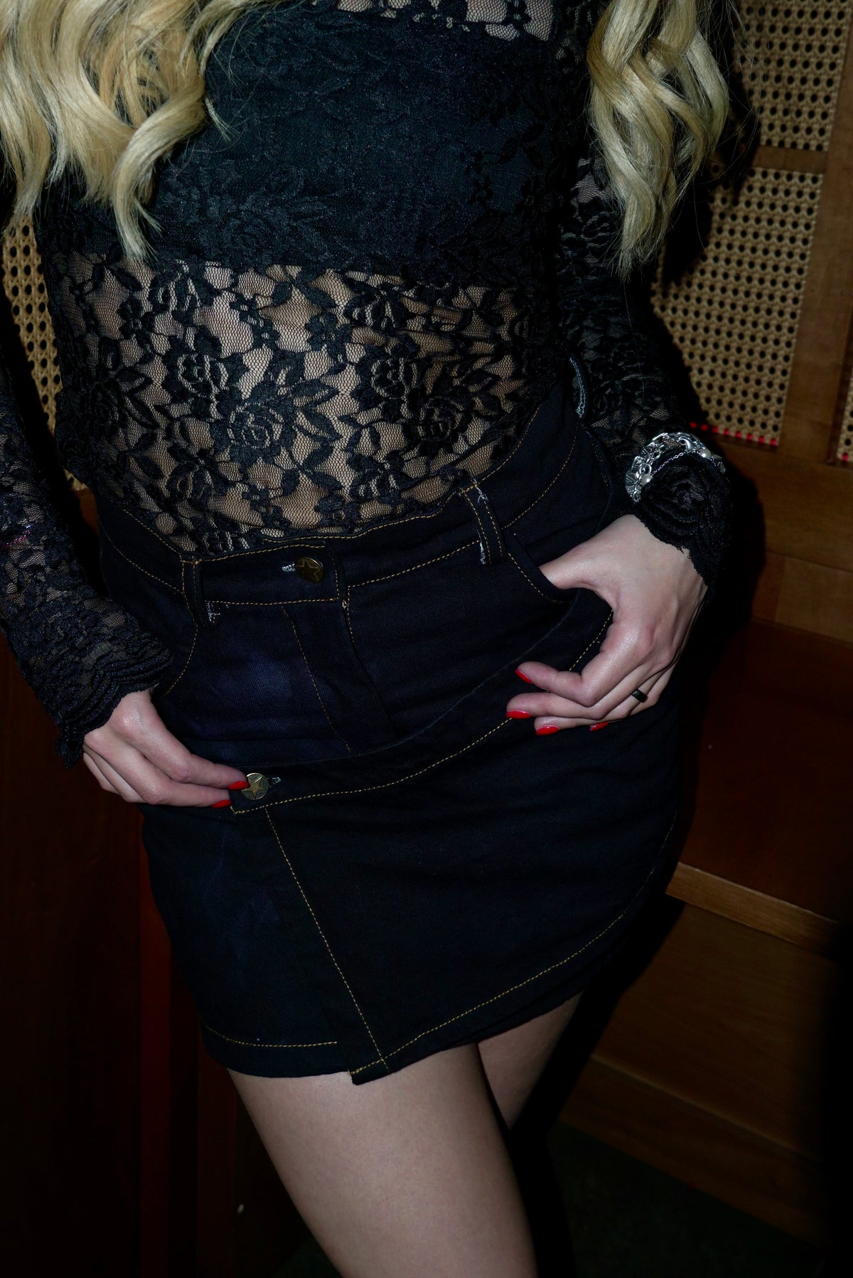 FALDA NUIT
