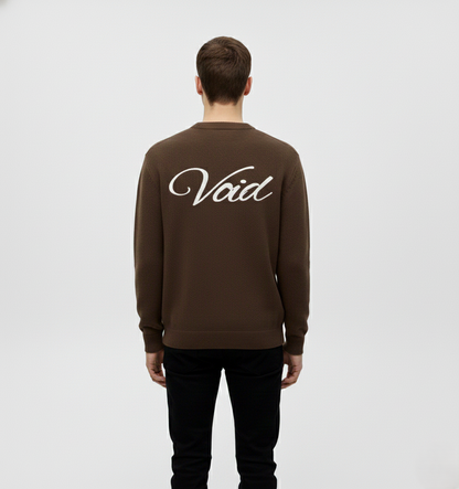 VOID KNIT