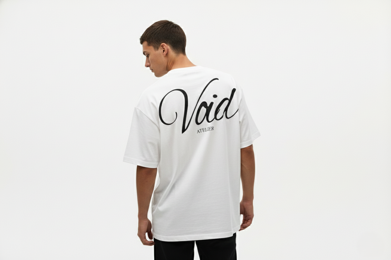 VOID WHITE T-SHIRT