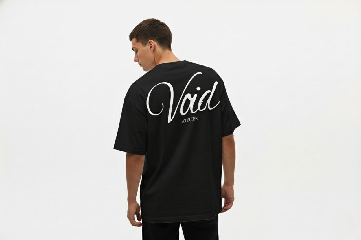 VOID BLACK T-SHIRT