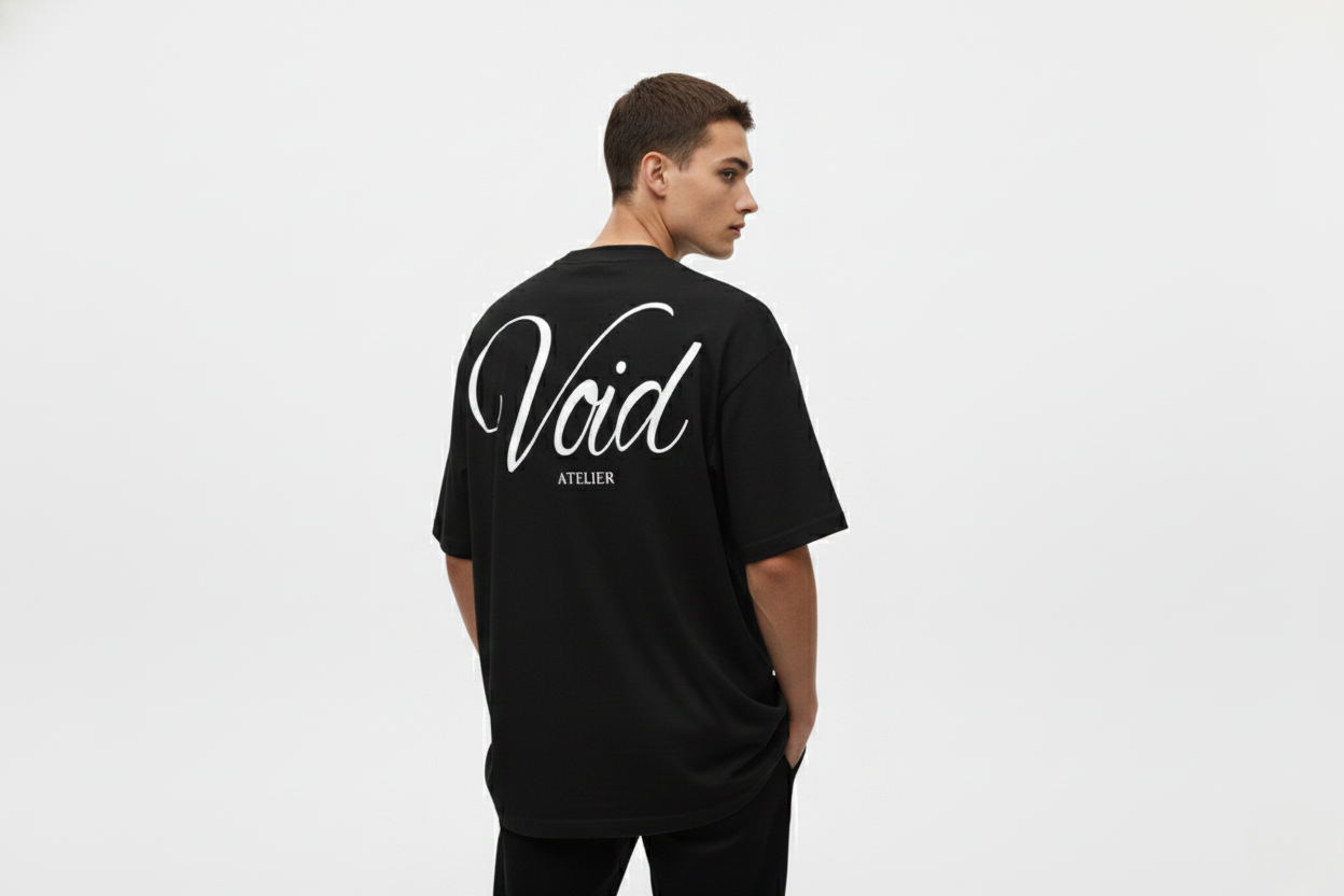 VOID BLACK T-SHIRT
