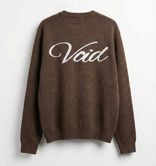 VOID KNIT