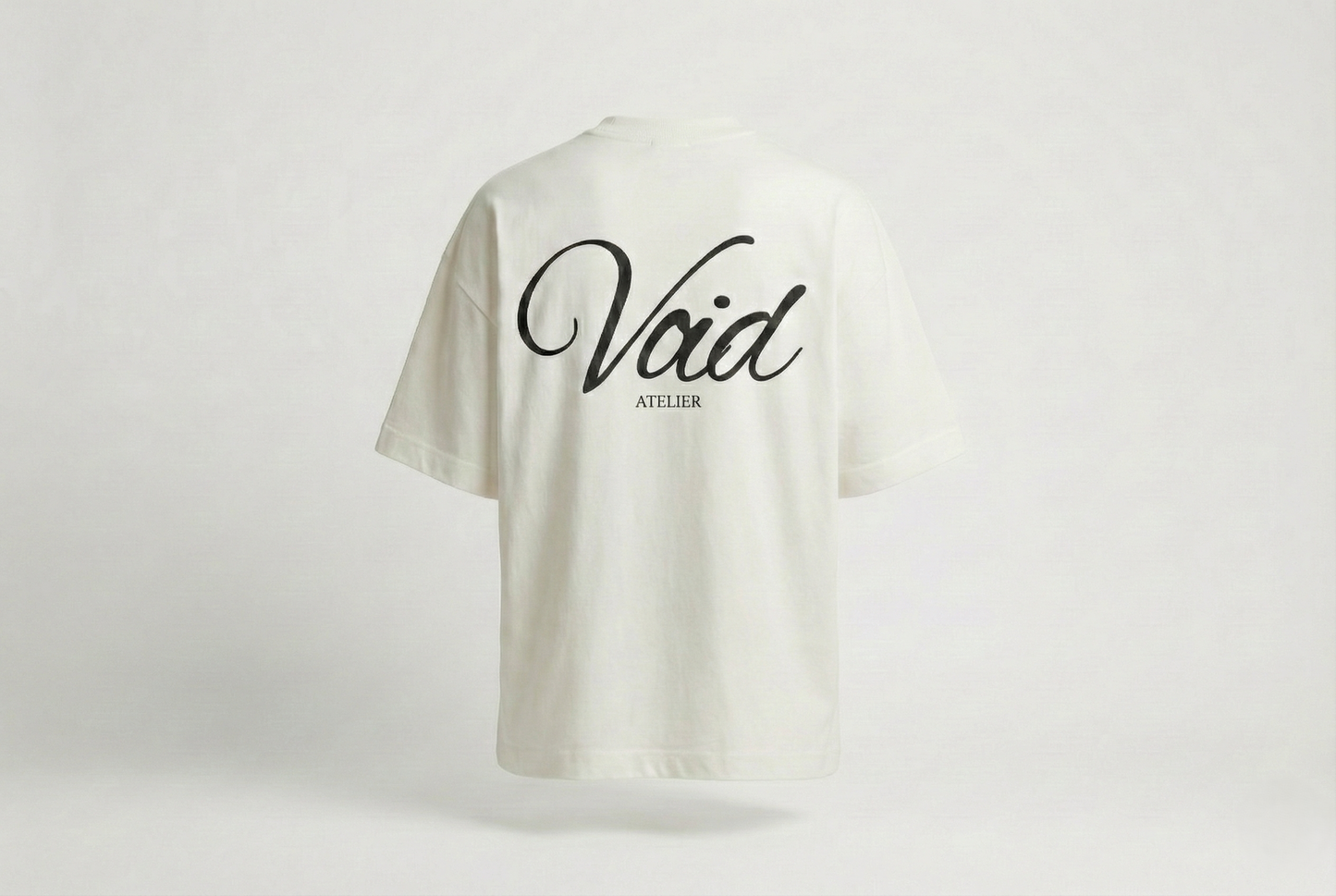 VOID WHITE T-SHIRT