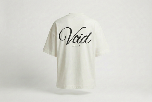 VOID WHITE T-SHIRT