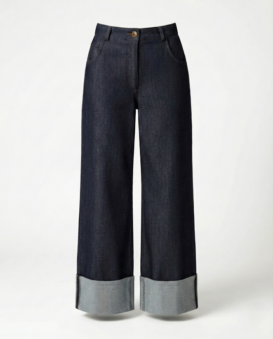 WILD INDIGO PANTS